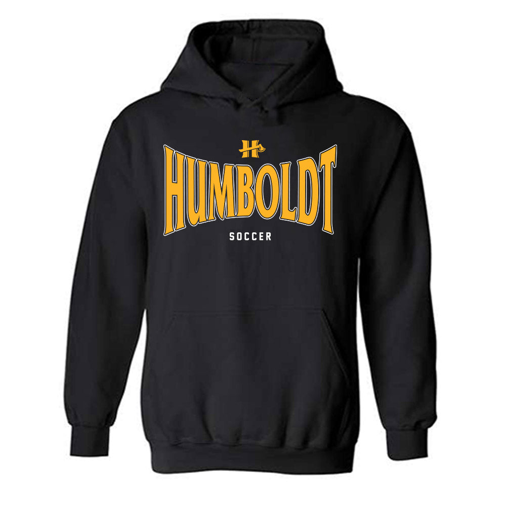 Humboldt State - NCAA Women's Soccer : Adea Nunes - Classic Shersey Hooded Sweatshirt-0