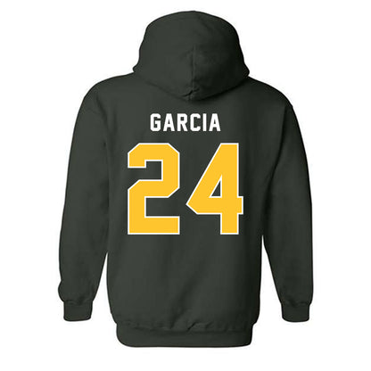 Humboldt State - NCAA Softball : Gaige Garcia - Classic Shersey Hooded Sweatshirt-1