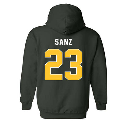 Humboldt State - NCAA Women's Basketball : Riley Sanz - Classic Shersey Hooded Sweatshirt-1