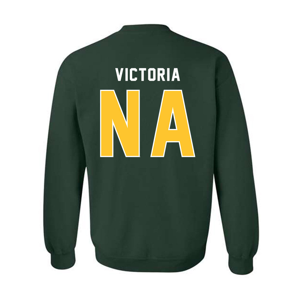 Humboldt State - NCAA Wrestling : Jayson Victoria - Classic Shersey Crewneck Sweatshirt-1