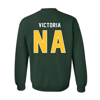Humboldt State - NCAA Wrestling : Jayson Victoria - Classic Shersey Crewneck Sweatshirt-1
