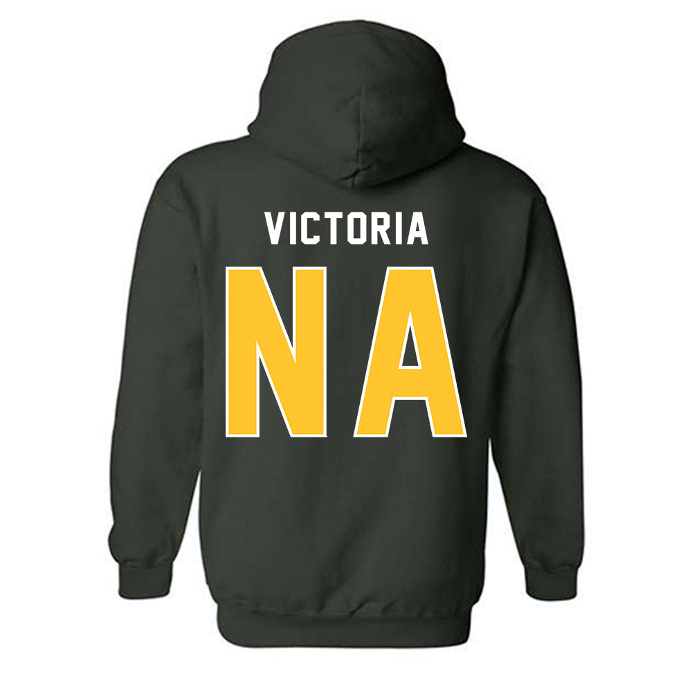 Humboldt State - NCAA Wrestling : Jayson Victoria - Classic Shersey Hooded Sweatshirt-1