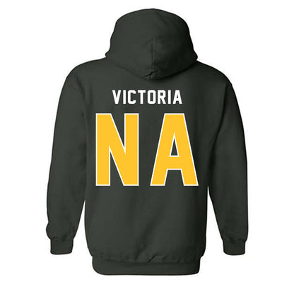 Humboldt State - NCAA Wrestling : Jayson Victoria - Classic Shersey Hooded Sweatshirt-1