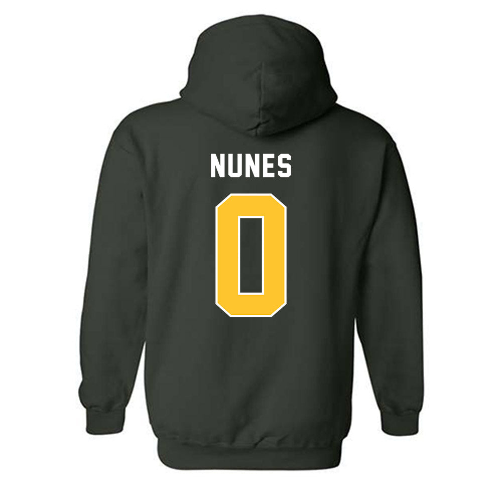 Humboldt State - NCAA Women's Soccer : Adea Nunes - Classic Shersey Hooded Sweatshirt-1