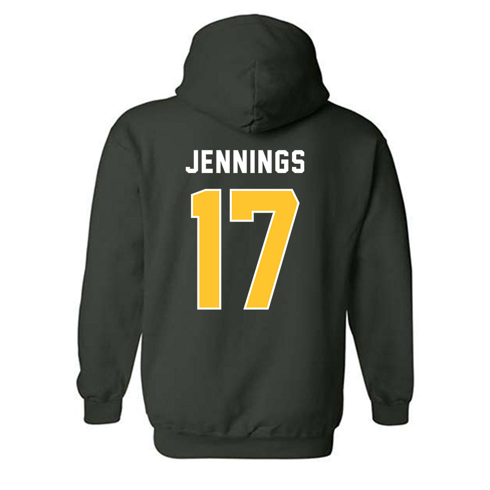 Humboldt State - NCAA Women's Volleyball : Tatyana Jennings - Classic Shersey Hooded Sweatshirt-1