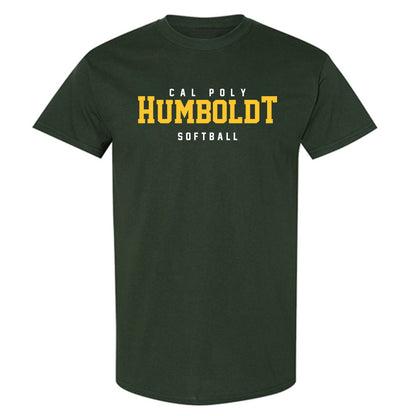 Humboldt State - NCAA Softball : Gaige Garcia - Classic Shersey T-Shirt-0