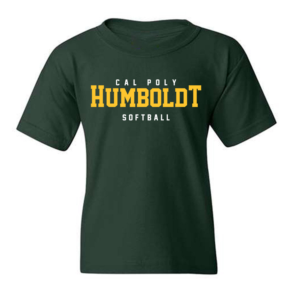 Humboldt State - NCAA Softball : Gaige Garcia - Classic Shersey Youth T-Shirt-0