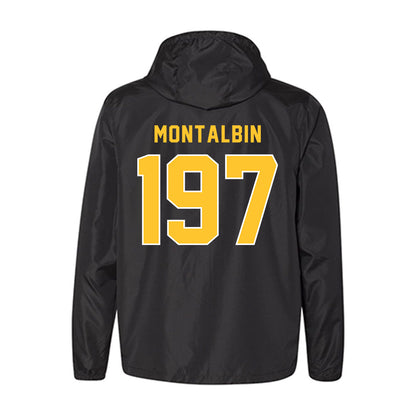 Humboldt State - NCAA Wrestling : Micaiah Montalbin - Windbreaker-1