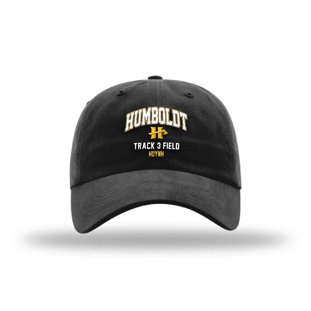 Humboldt State - NCAA Women's Track & Field : Nayeli Huynh - Garment Washed Twill-0