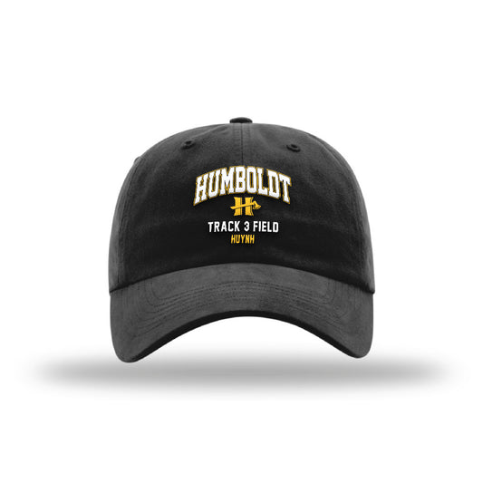 Humboldt State - NCAA Women's Track & Field : Nayeli Huynh - Garment Washed Twill-0