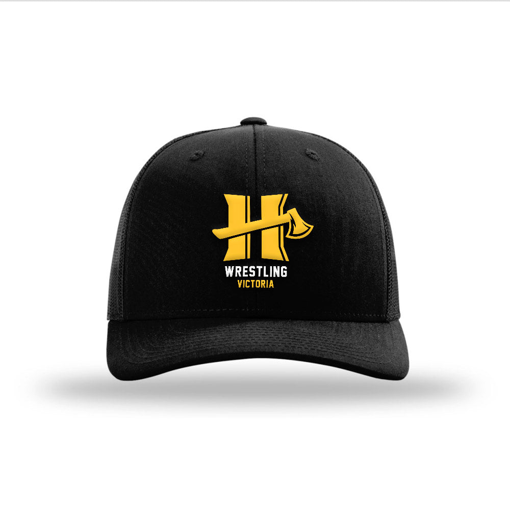 Humboldt State - NCAA Wrestling : Jayson Victoria - Snapback Trucker Hat-0