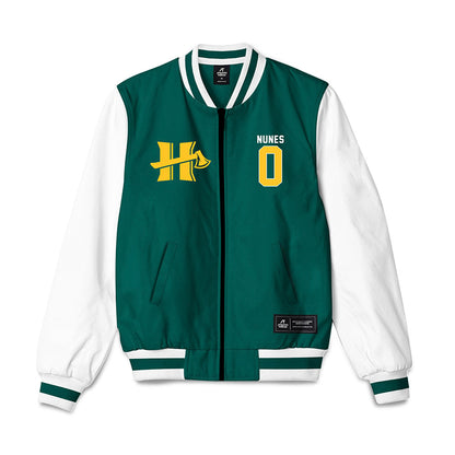 Humboldt State - NCAA Women's Soccer : Adea Nunes - Bomber Jacket-0