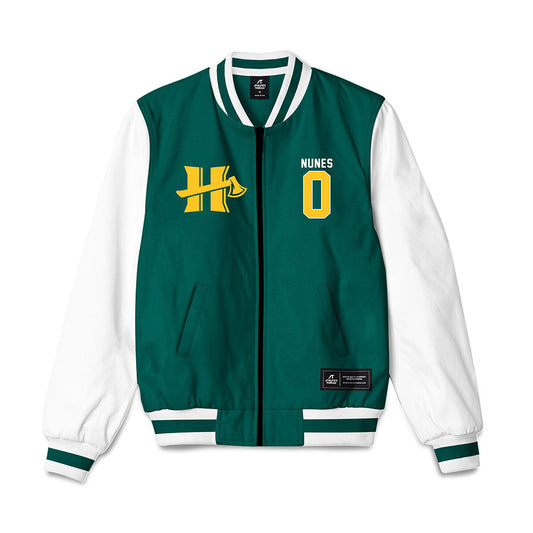 Humboldt State - NCAA Women's Soccer : Adea Nunes - Bomber Jacket-0
