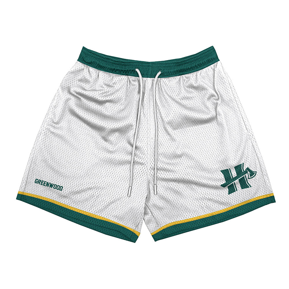 Humboldt State - NCAA Men's Track & Field : Damian Greenwood - Shorts-0