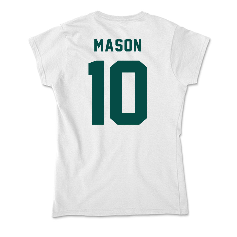 Humboldt State - NCAA Men's Basketball : Marsai Mason - Classic Shersey Soft Style Women’s T-Shirt-1