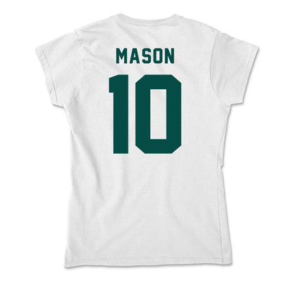 Humboldt State - NCAA Men's Basketball : Marsai Mason - Classic Shersey Soft Style Women’s T-Shirt-1