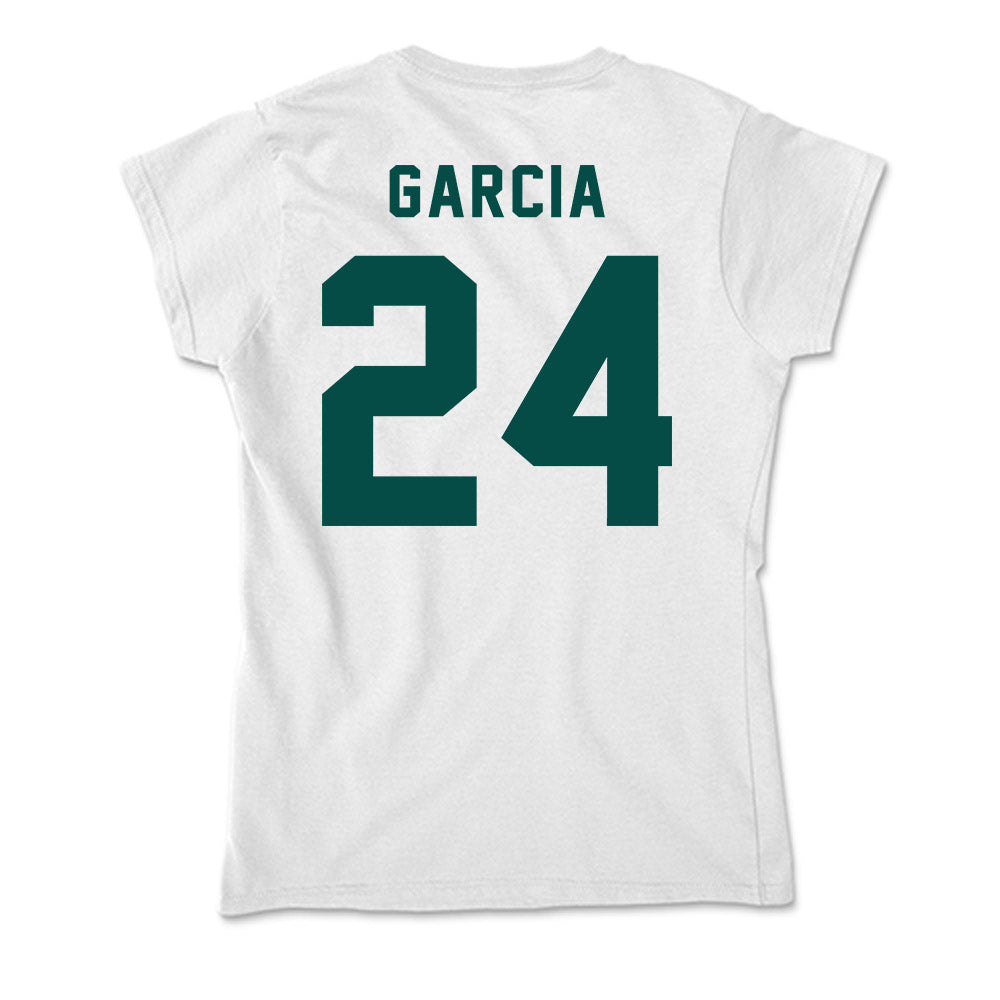 Humboldt State - NCAA Softball : Gaige Garcia - Classic Shersey Soft Style Women’s T-Shirt-1