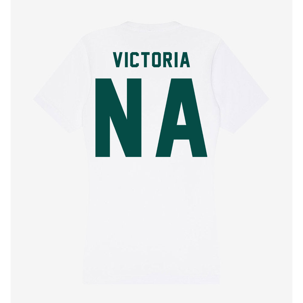 Humboldt State - NCAA Wrestling : Jayson Victoria - Classic Shersey Women's V-Neck T-Shirt-1