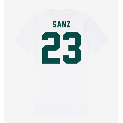 Humboldt State - NCAA Women's Basketball : Riley Sanz - Classic Shersey Women's V-Neck T-Shirt-1