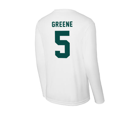 Humboldt State - NCAA Women's Volleyball : Rahni Greene - Classic Shersey Activewear Long Sleeve T-Shirt-1