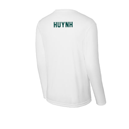 Humboldt State - NCAA Women's Track & Field : Nayeli Huynh - Classic Shersey Activewear Long Sleeve T-Shirt-1