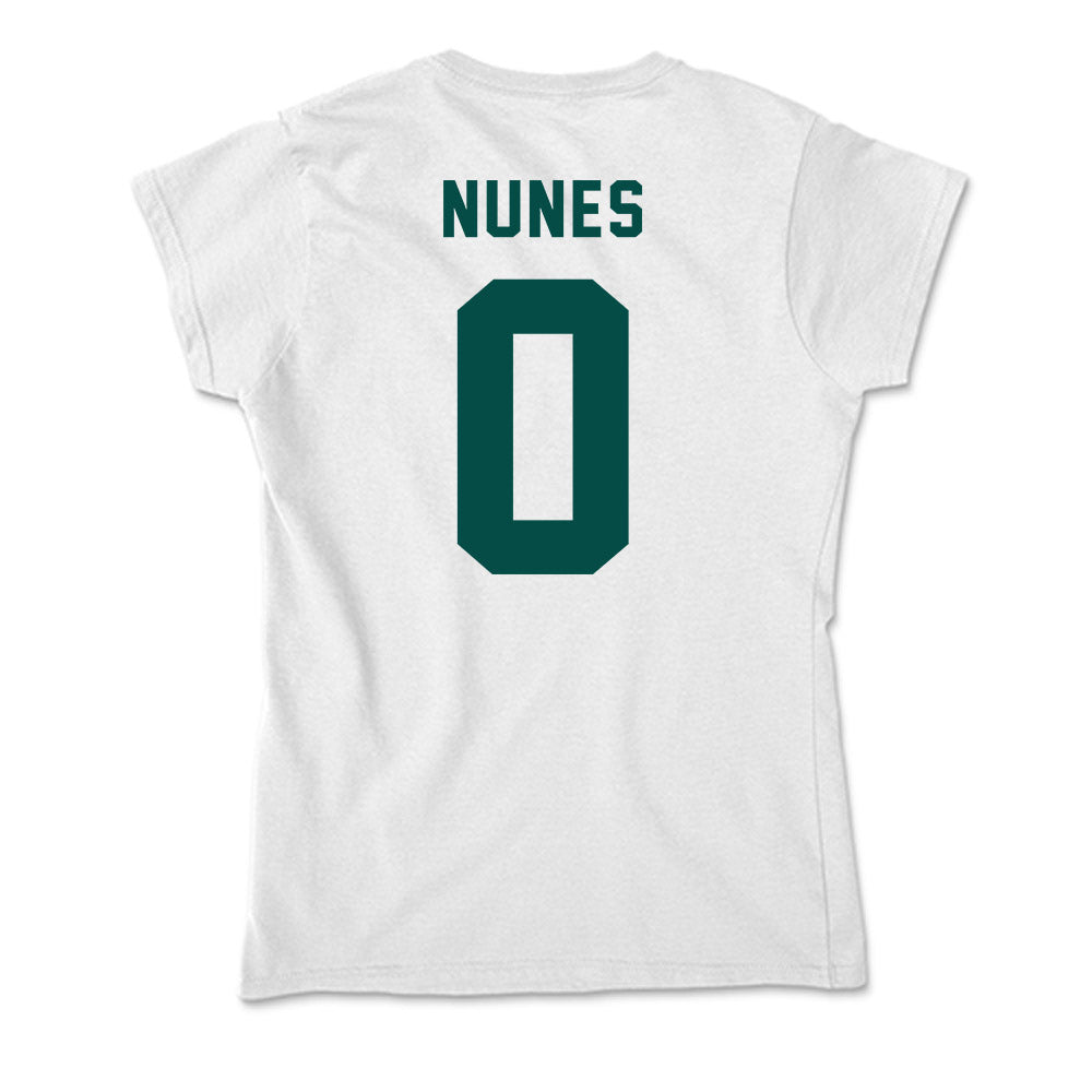 Humboldt State - NCAA Women's Soccer : Adea Nunes - Classic Shersey Soft Style Women’s T-Shirt-1
