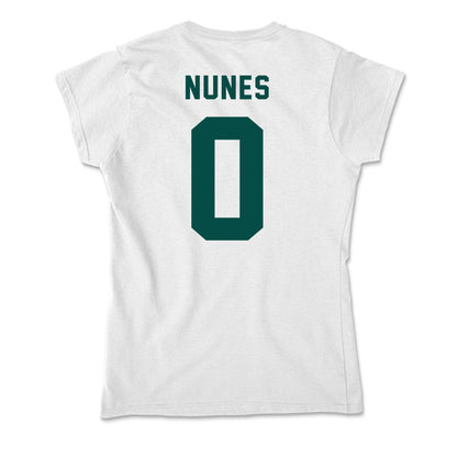 Humboldt State - NCAA Women's Soccer : Adea Nunes - Classic Shersey Soft Style Women’s T-Shirt-1