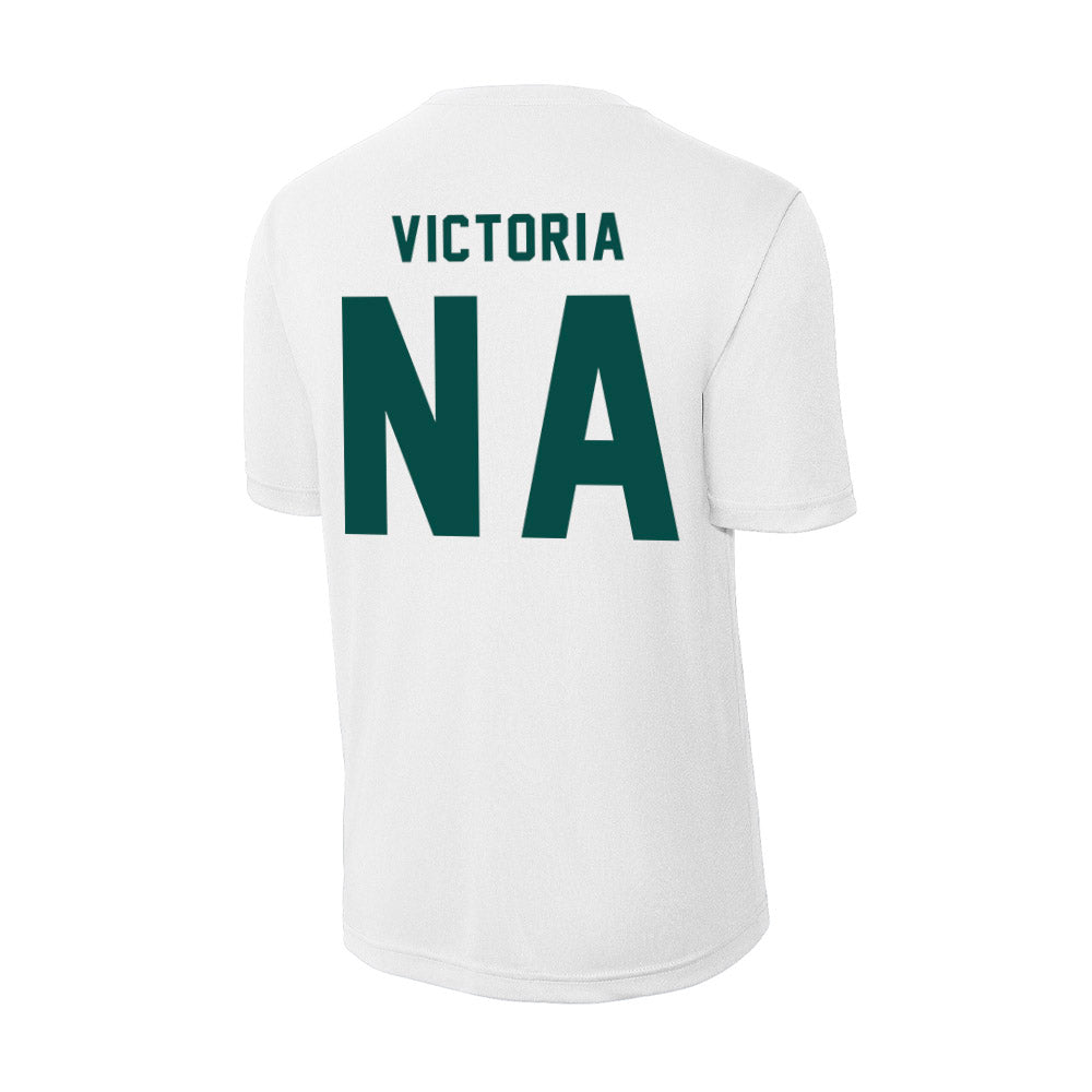 Humboldt State - NCAA Wrestling : Jayson Victoria - Classic Shersey Activewear T-Shirt-1