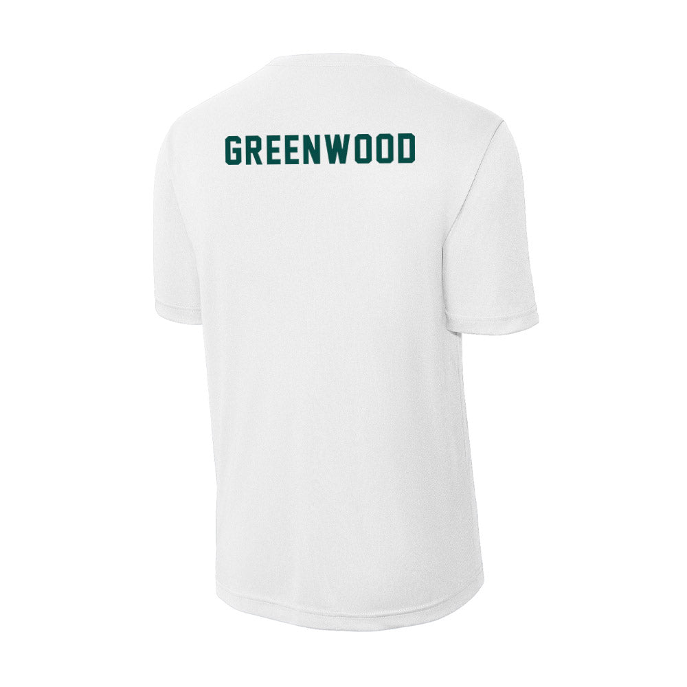 Humboldt State - NCAA Men's Track & Field : Damian Greenwood - Classic Shersey Activewear T-Shirt-1