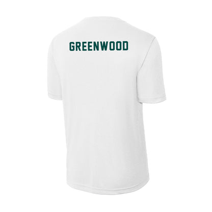 Humboldt State - NCAA Men's Track & Field : Damian Greenwood - Classic Shersey Activewear T-Shirt-1