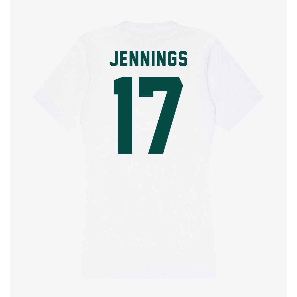 Humboldt State - NCAA Women's Volleyball : Tatyana Jennings - Classic Shersey Women's V-Neck T-Shirt-1