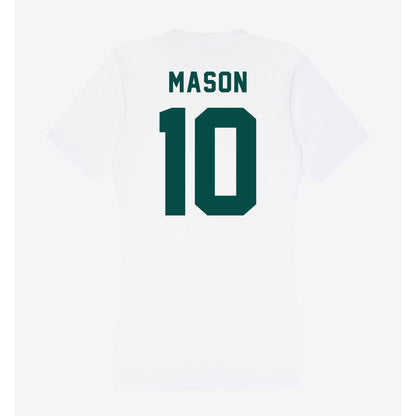 Humboldt State - NCAA Men's Basketball : Marsai Mason - Classic Shersey Women's V-Neck T-Shirt-1