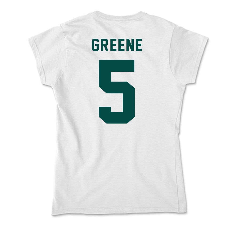 Humboldt State - NCAA Women's Volleyball : Rahni Greene - Classic Shersey Soft Style Women’s T-Shirt-1
