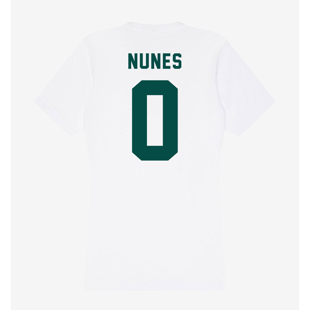 Humboldt State - NCAA Women's Soccer : Adea Nunes - Classic Shersey Women's V-Neck T-Shirt-1