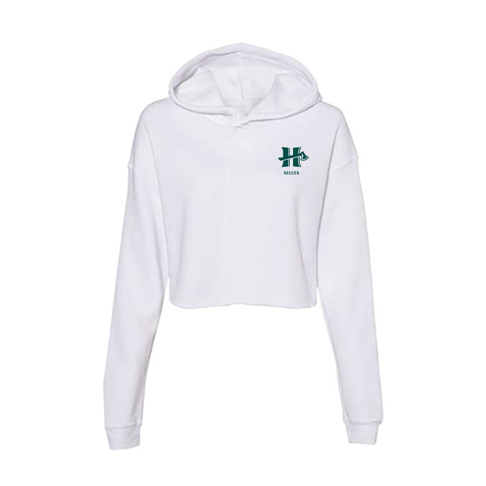 Humboldt State - NCAA Women's Soccer : Adea Nunes - Classic Shersey Women's Crop Fleece Hoodie-0