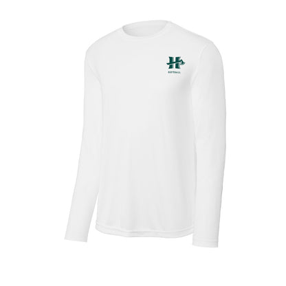 Humboldt State - NCAA Softball : Ashley Garcia - Classic Shersey Activewear Long Sleeve T-Shirt-0