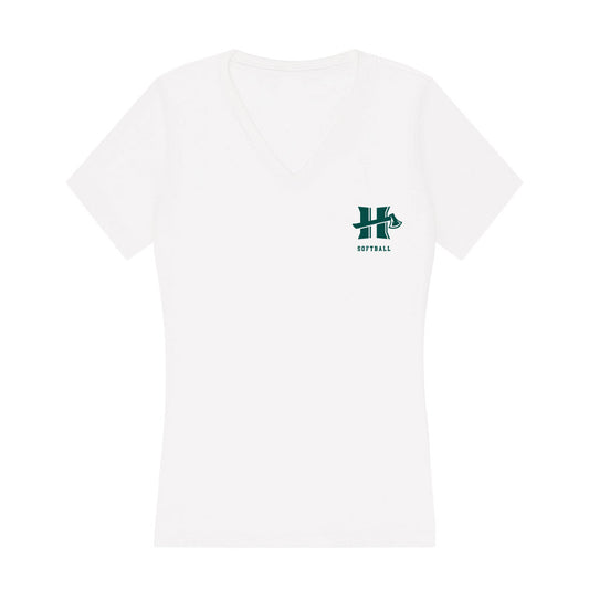 Humboldt State - NCAA Softball : Gaige Garcia - Classic Shersey Women's V-Neck T-Shirt-0