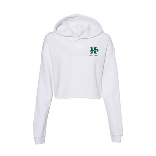 Humboldt State - NCAA Women's Volleyball : Tatyana Jennings - Classic Shersey Women's Crop Fleece Hoodie-0