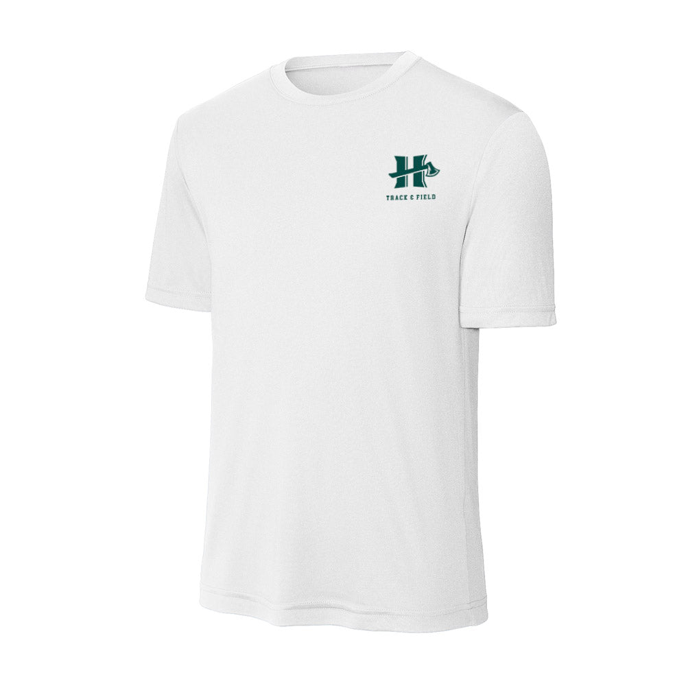 Humboldt State - NCAA Men's Track & Field : Damian Greenwood - Classic Shersey Activewear T-Shirt-0