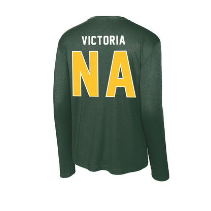 Humboldt State - NCAA Wrestling : Jayson Victoria - Classic Shersey Activewear Long Sleeve T-Shirt-1