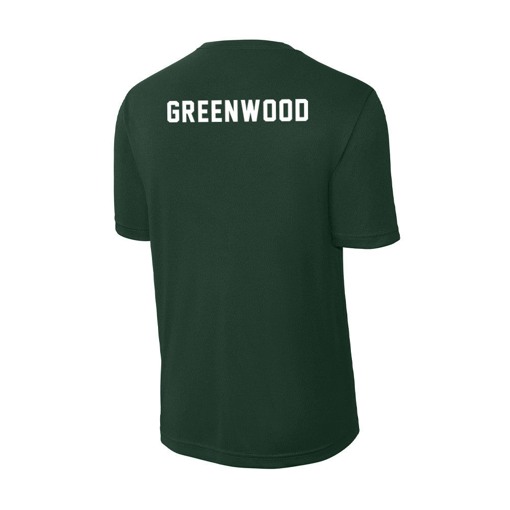 Humboldt State - NCAA Men's Track & Field : Damian Greenwood - Classic Shersey Activewear T-Shirt-1