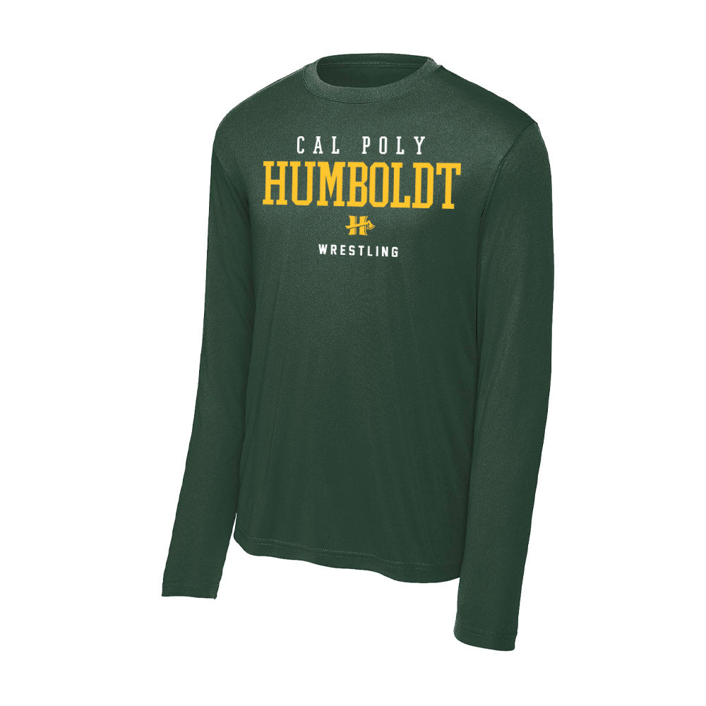 Humboldt State - NCAA Wrestling : Jayson Victoria - Classic Shersey Activewear Long Sleeve T-Shirt-0