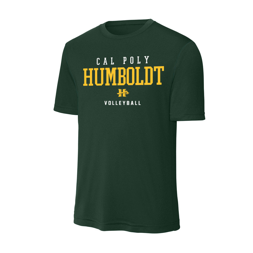 Humboldt State - NCAA Women's Volleyball : Rahni Greene - Classic Shersey Activewear T-Shirt-0
