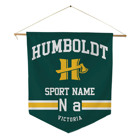 Humboldt State - NCAA Wrestling : Jayson Victoria - Pennant - 18" x 21"-0