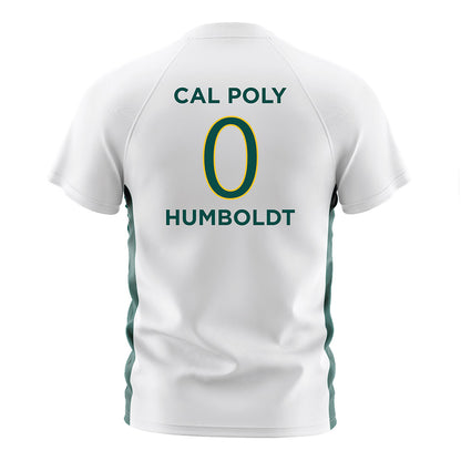 Humboldt State - NCAA Women's Soccer : Adea Nunes - White Soccer Jersey-1