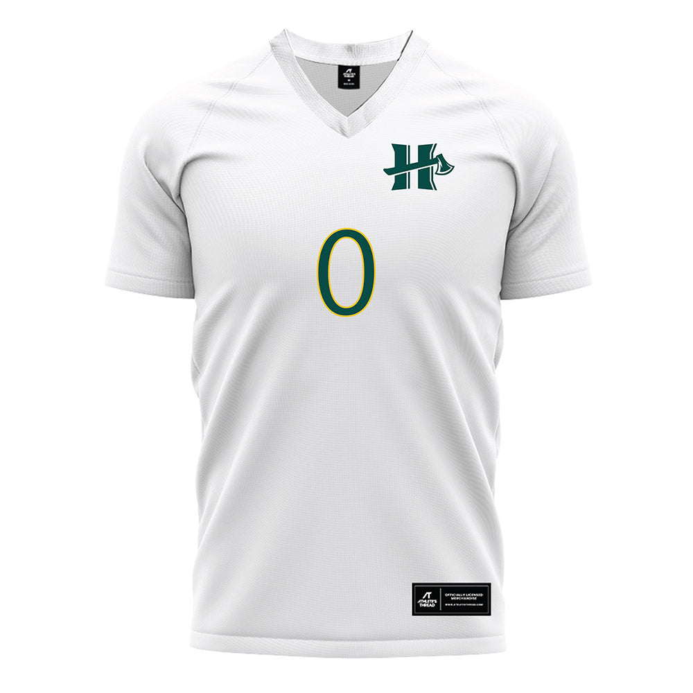 Humboldt State - NCAA Women's Soccer : Adea Nunes - White Soccer Jersey-0