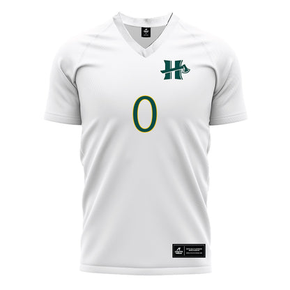 Humboldt State - NCAA Women's Soccer : Adea Nunes - White Soccer Jersey-0