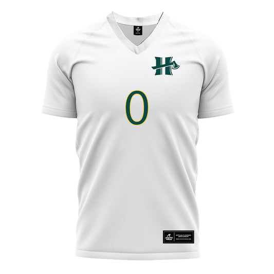 Humboldt State - NCAA Women's Soccer : Adea Nunes - White Soccer Jersey-0