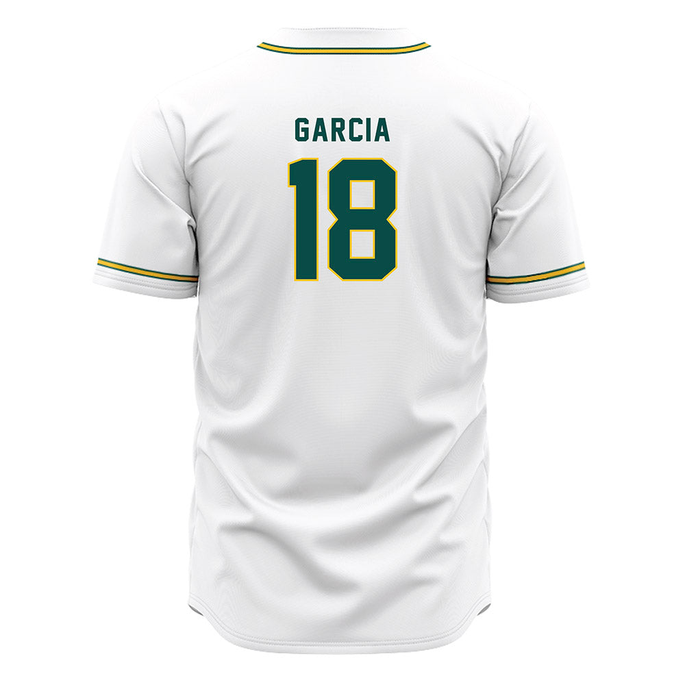 Humboldt State - NCAA Softball : Ashley Garcia - White Jersey-1