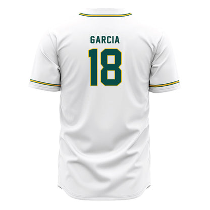 Humboldt State - NCAA Softball : Ashley Garcia - White Jersey-1